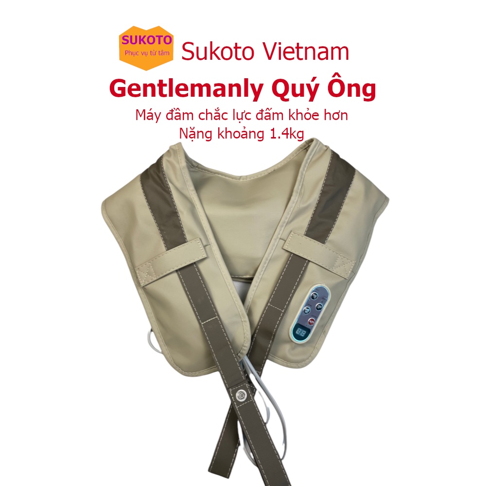 Máy Đấm Lưng, Đai Massage Quà Tặng Mẹ Cao Cấp